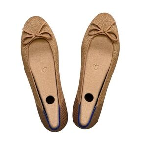 NIB Rothy's Goldstone Ballet Flats